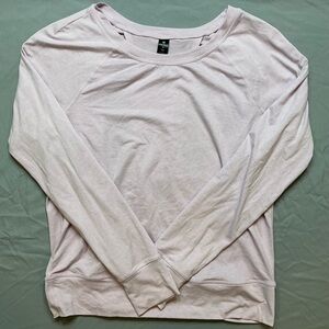 Yogalicious Light Pink Long Sleeve Tee